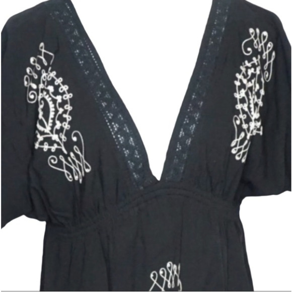 Boston Proper Top Cover Up Medium by Debbie Katz South Beach NEW - Picture 2 of 9